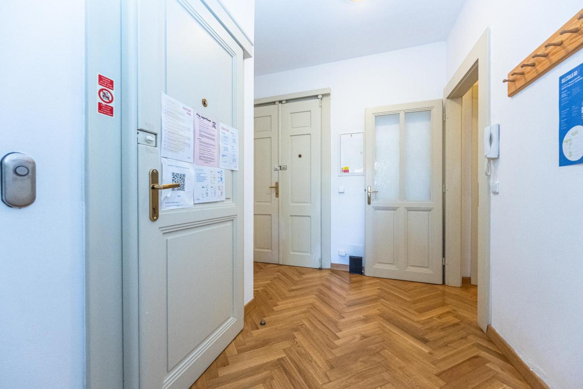 Jiriho Z Podebrad Apartments Prague Luaran gambar