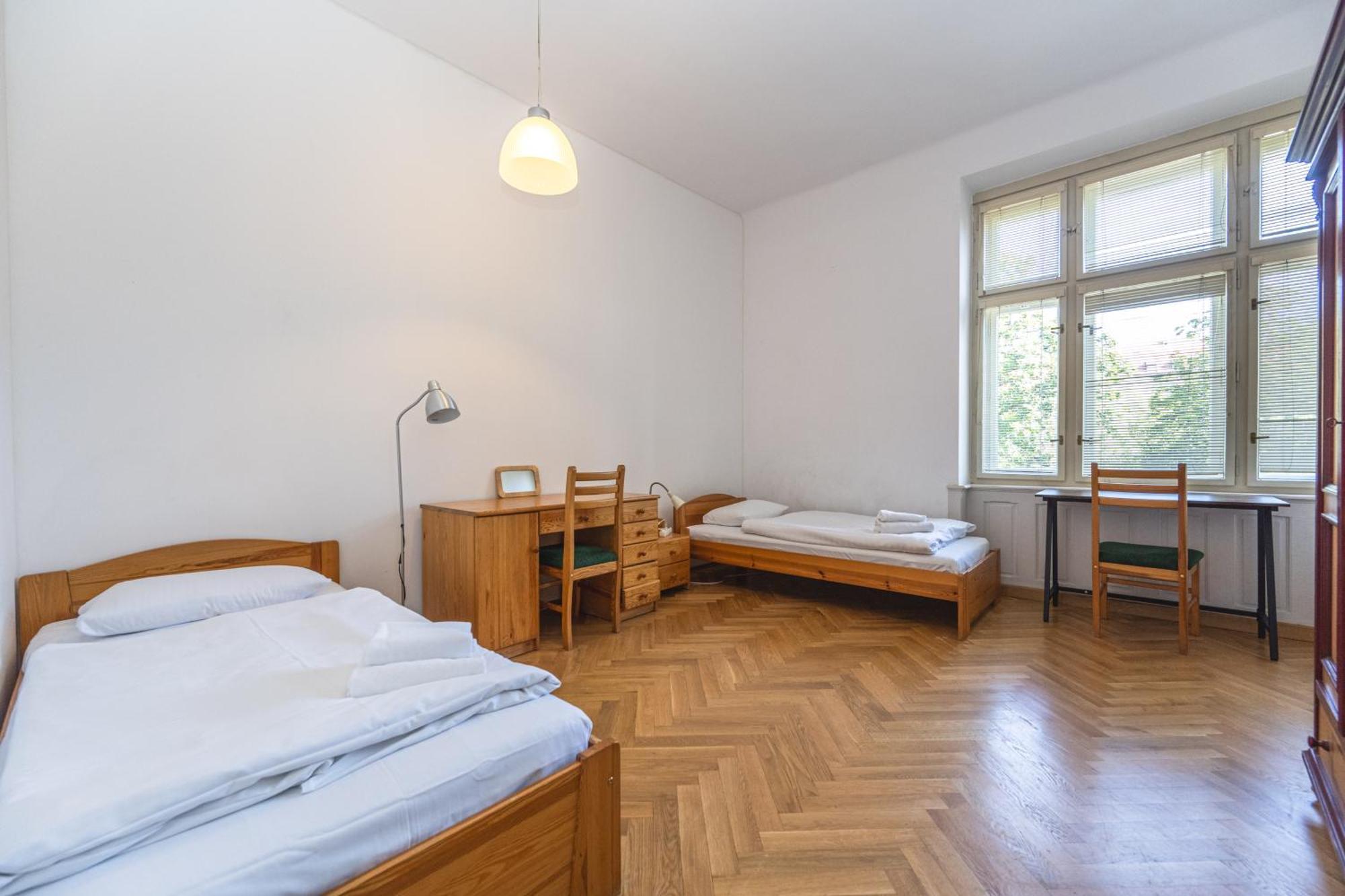 Jiriho Z Podebrad Apartments Prague Luaran gambar