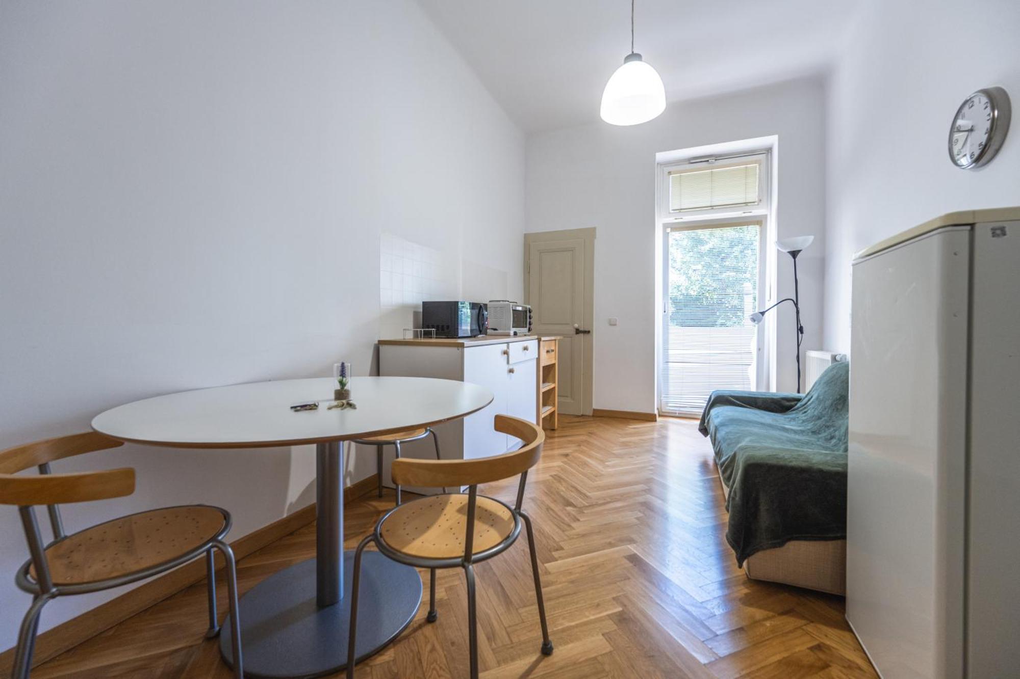 Jiriho Z Podebrad Apartments Prague Luaran gambar