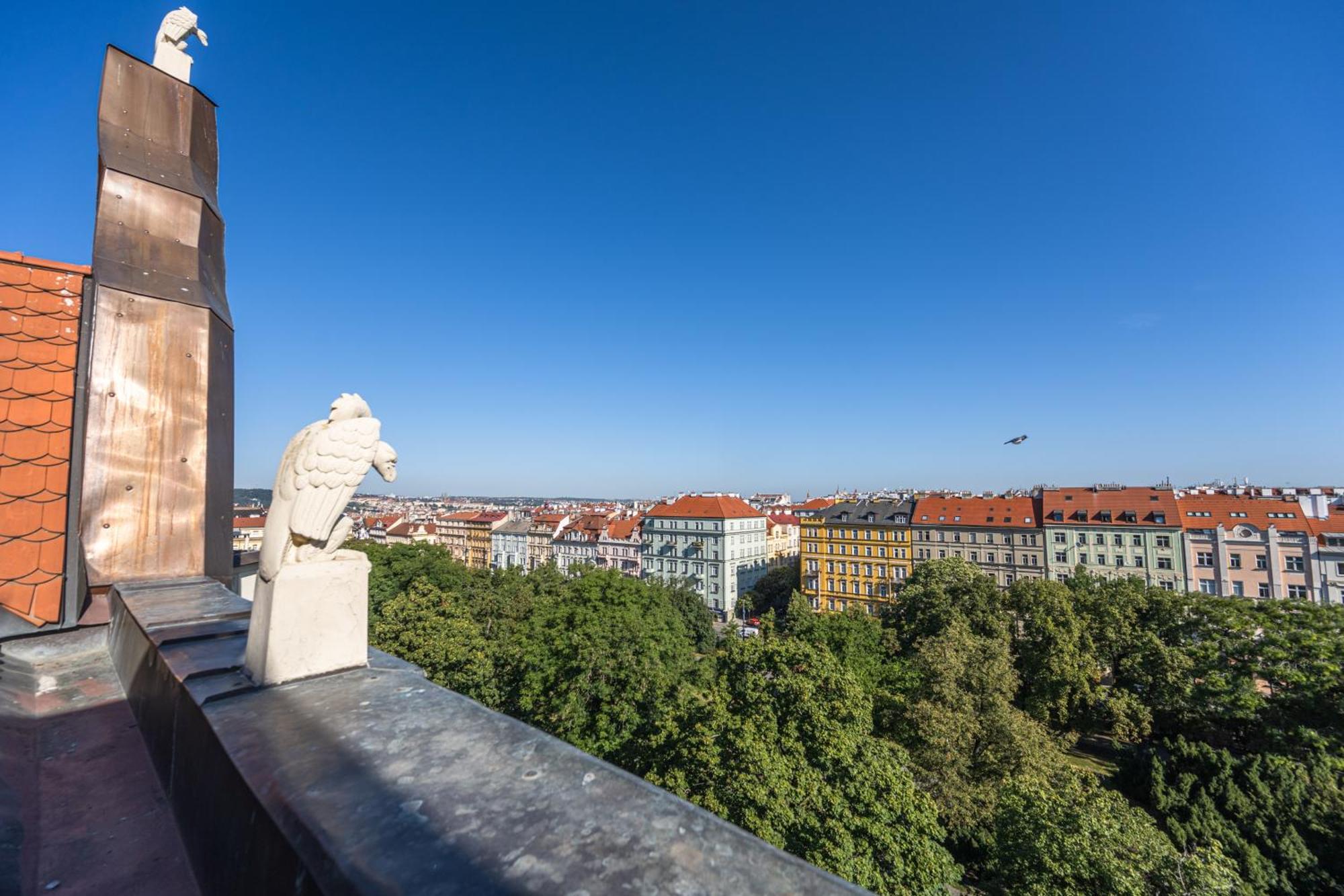 Jiriho Z Podebrad Apartments Prague Luaran gambar