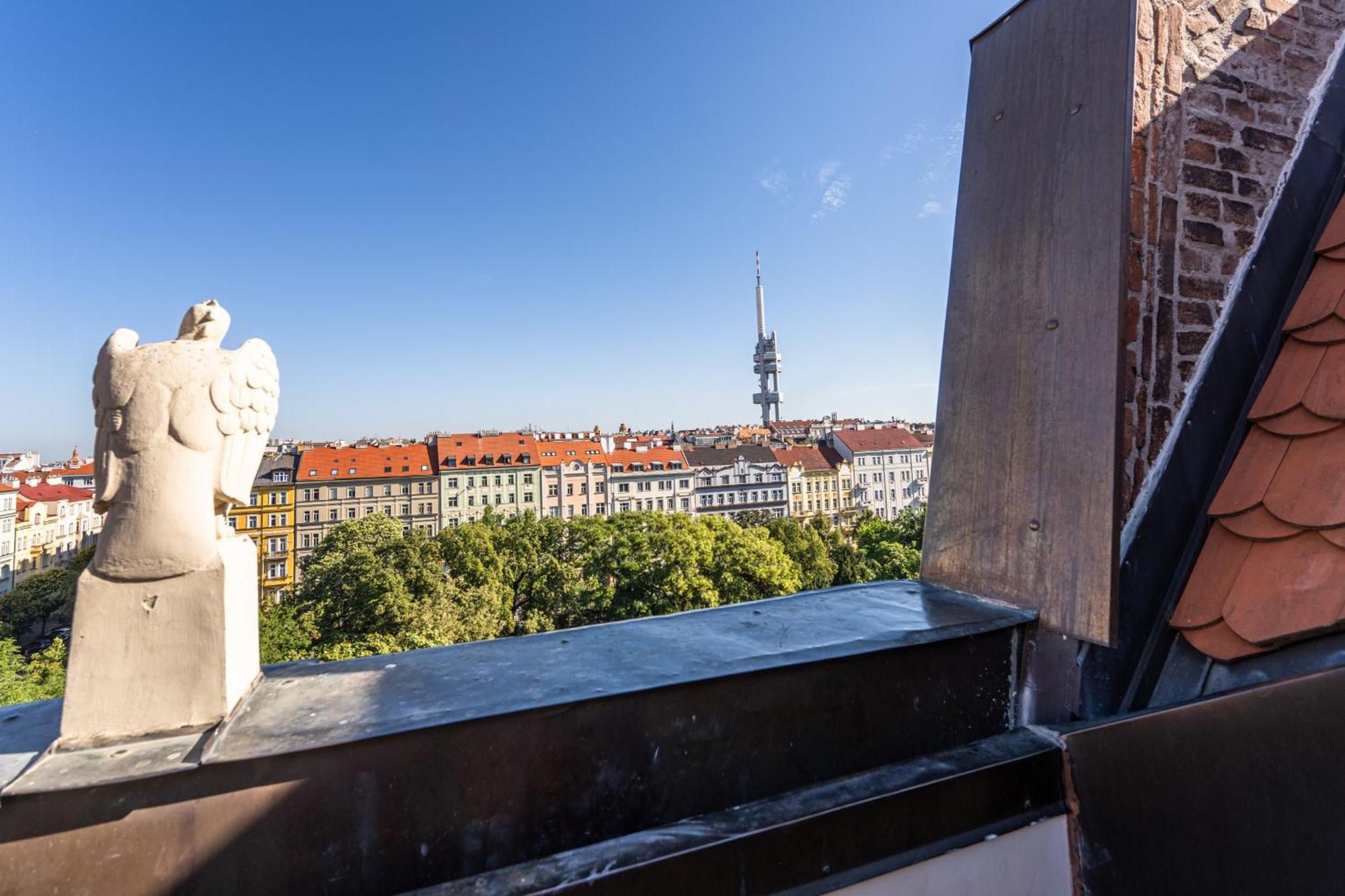Jiriho Z Podebrad Apartments Prague Luaran gambar