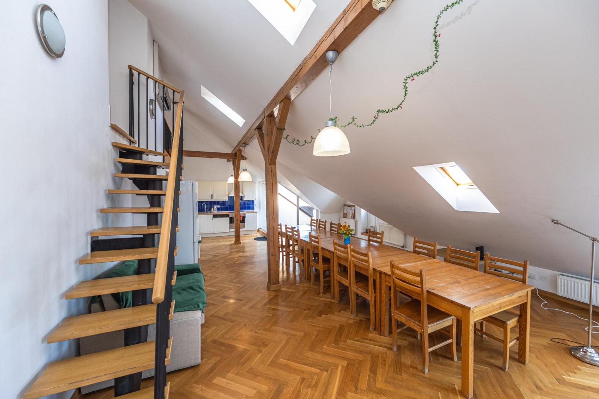 Jiriho Z Podebrad Apartments Prague Luaran gambar