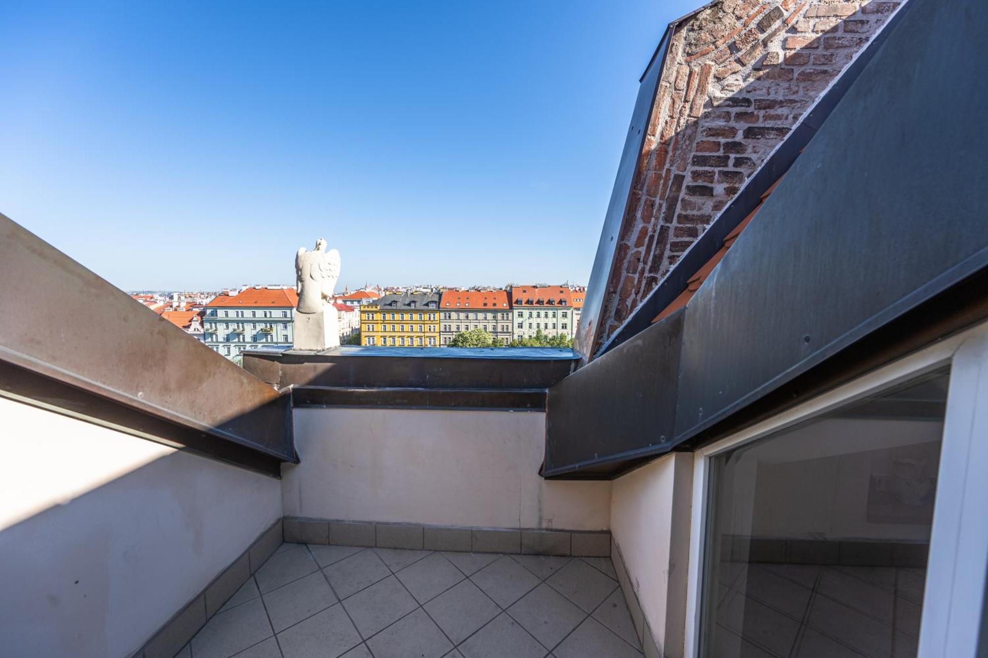 Jiriho Z Podebrad Apartments Prague Luaran gambar