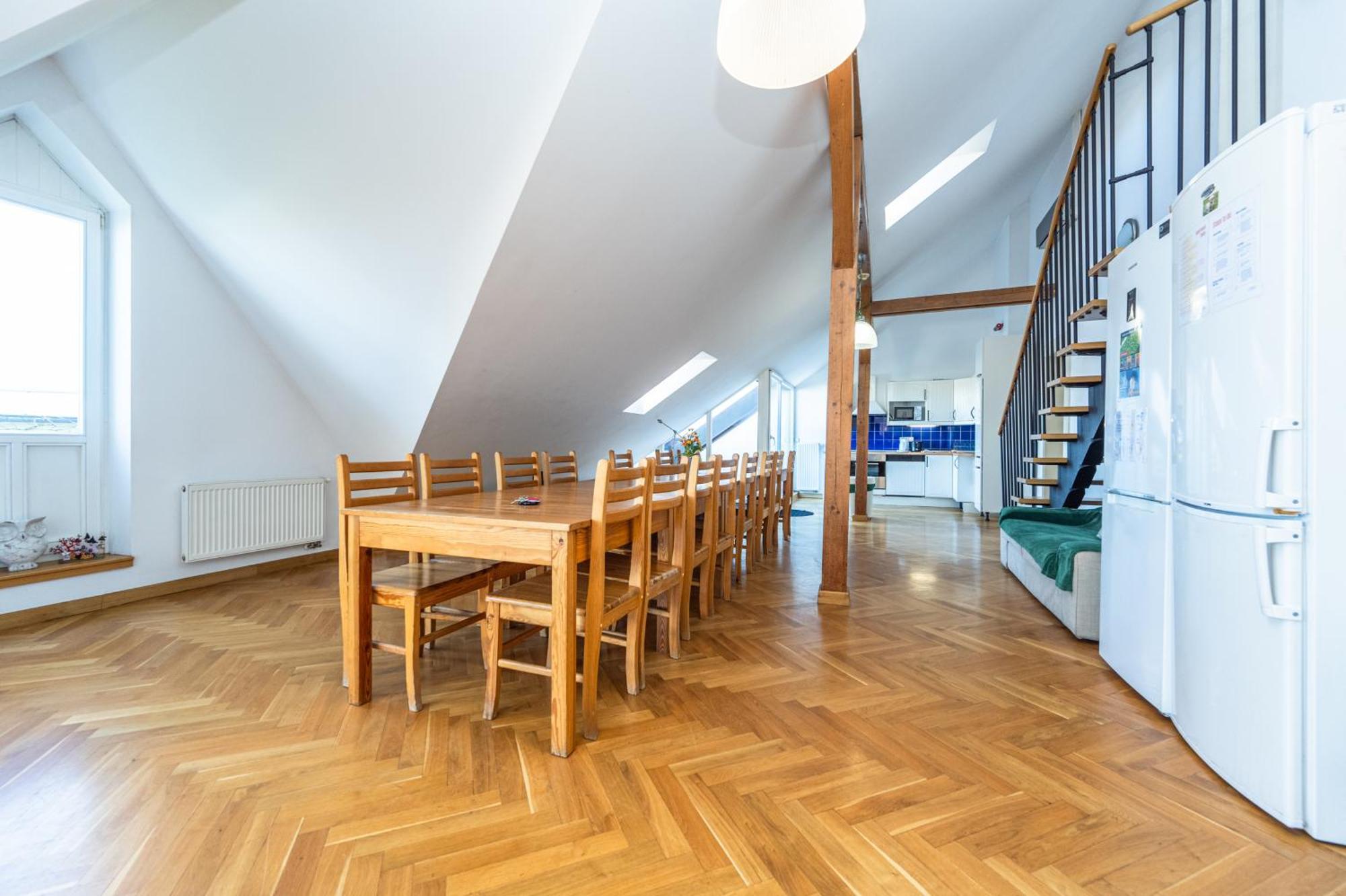 Jiriho Z Podebrad Apartments Prague Luaran gambar