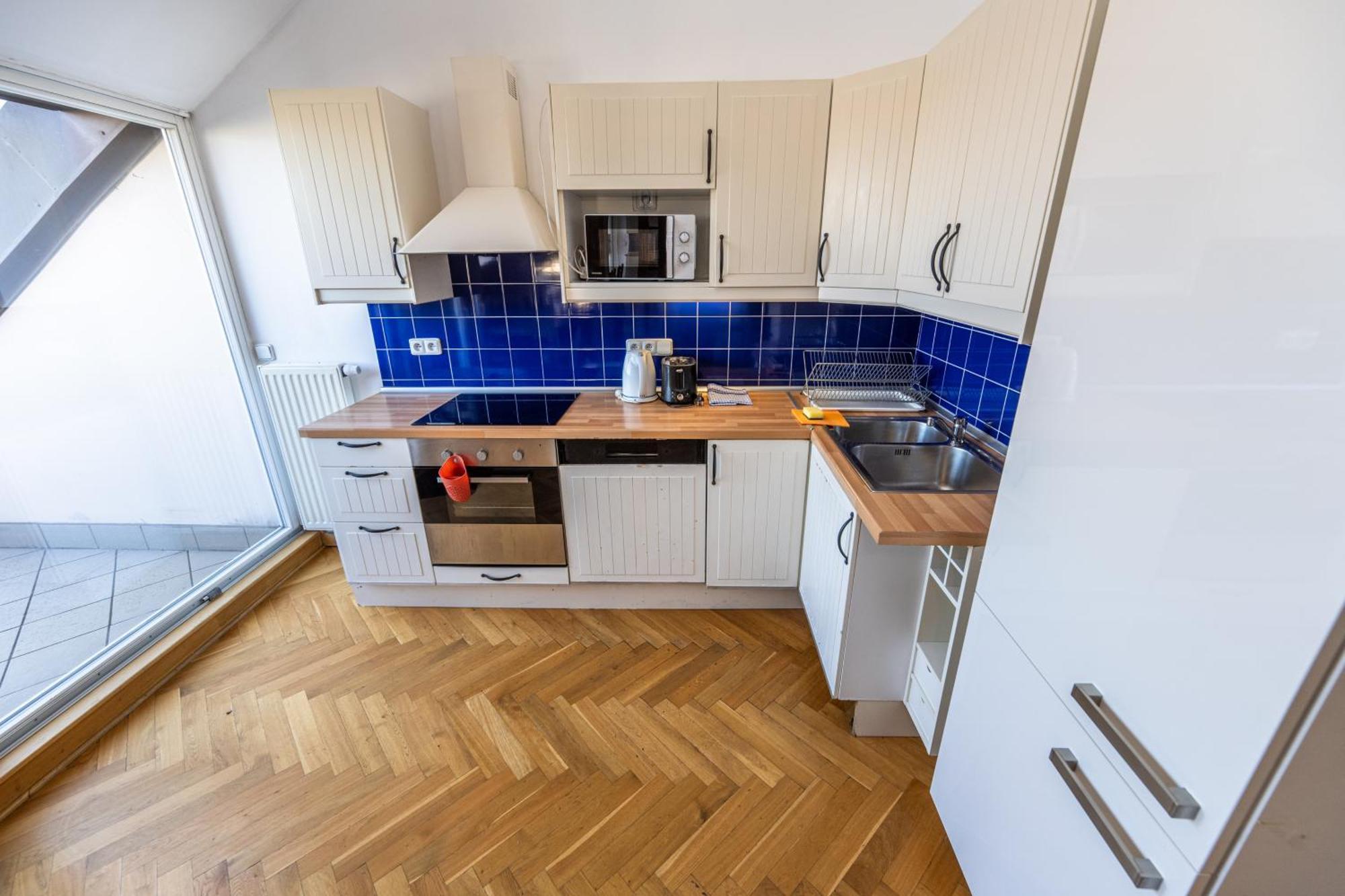 Jiriho Z Podebrad Apartments Prague Luaran gambar