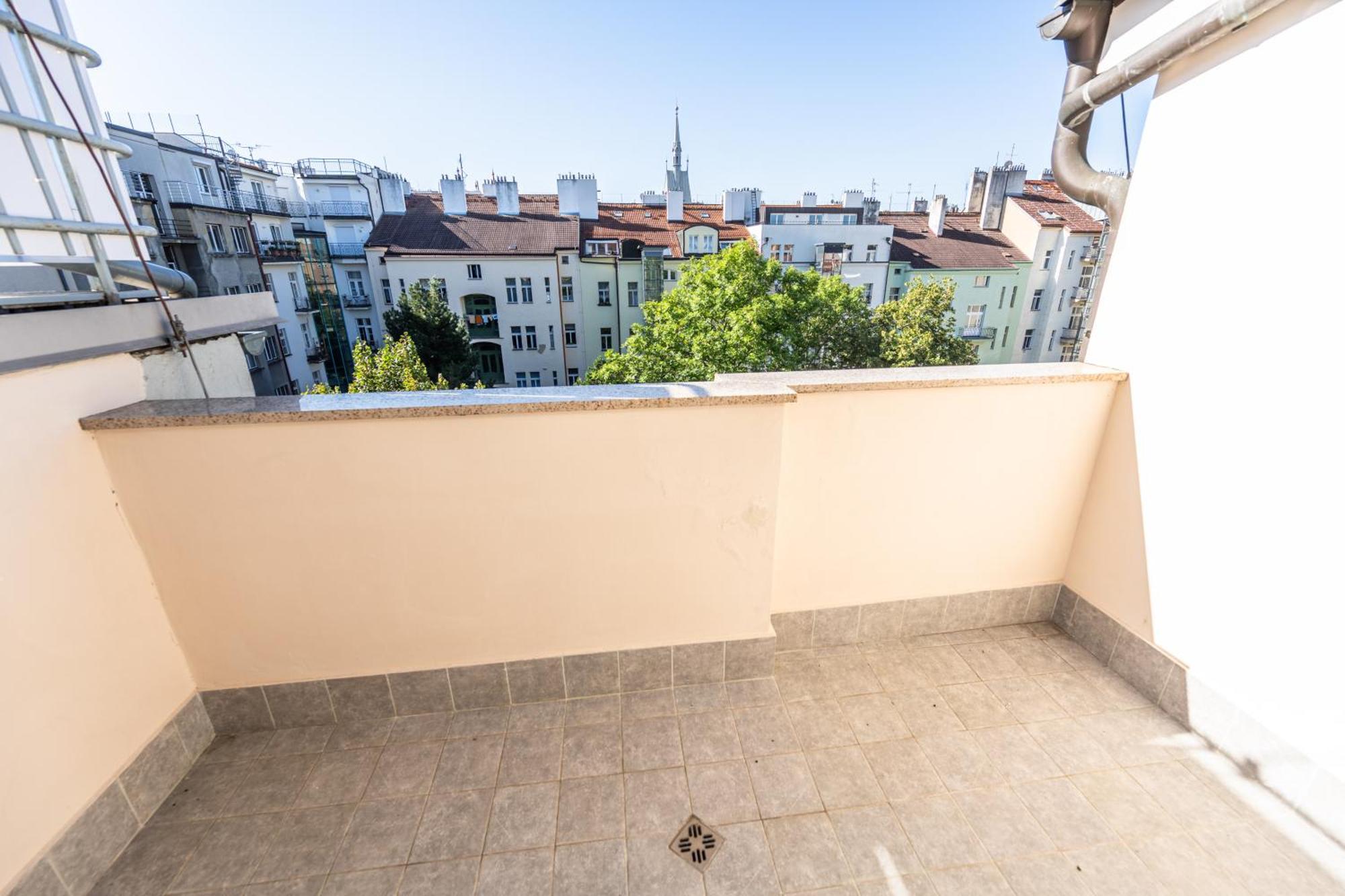 Jiriho Z Podebrad Apartments Prague Luaran gambar
